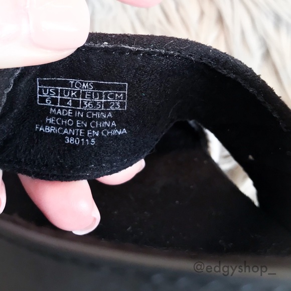 [toms] leather tierra sandal - Picture 6 of 7